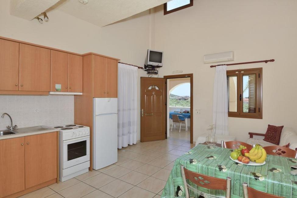 Markos Apartments 1 สตูปา ภายนอก รูปภาพ